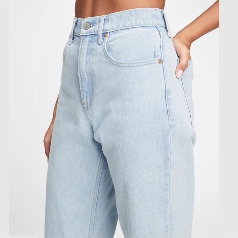 GAP barrel jeans high rise